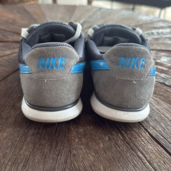 Nike Eclipse Anthracite Grey/Blue/Black Lace Up Sneakers - Picture 4 of 7